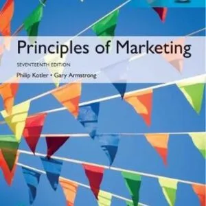 Principles of Marketing by Philip Kotler