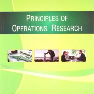 Principles of Operation Research