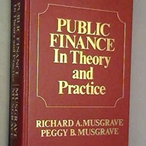 Public finance in theory and practice