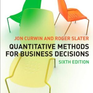 Quantitative Methods for Business Decisions