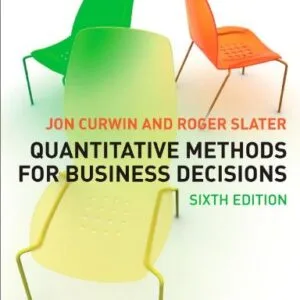 Quantitative Methods for Business Decisions