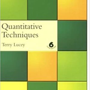 Quantitative Techniques
