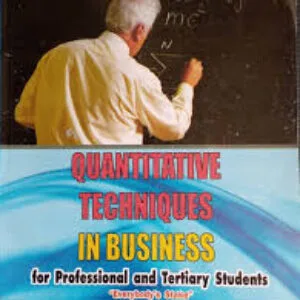 Quantitative Techniques in Business