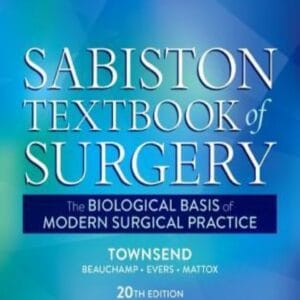 Sabiston Textbook of Surgery
