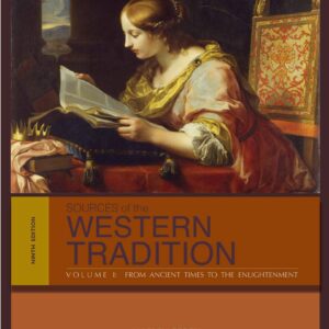 Sources of the Western Tradition: Volume I