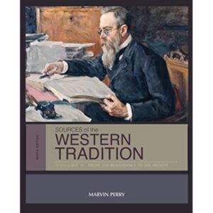 Sources of the Western Tradition Volume II