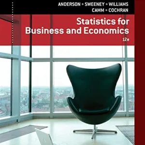 Statistics for Business & Economics