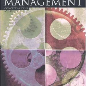 Strategic Management: Concepts and Cases