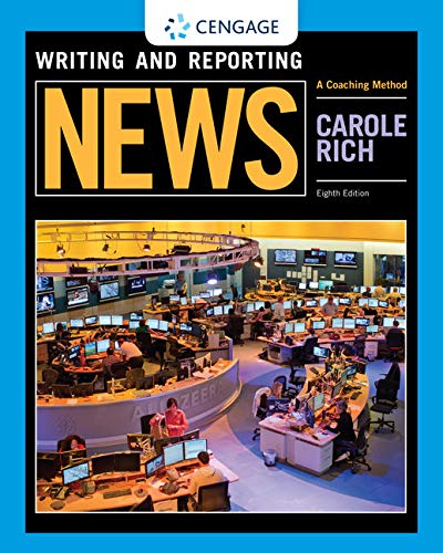 Writing and Reporting News: A Coaching Method