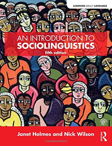 An Introduction to Sociolinguistics