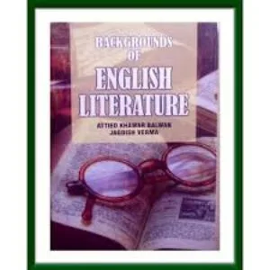 BACKGROUNDS OF ENGLISH LITERATURE