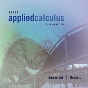 Brief Applied Calculus