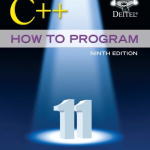 C++ How to Program