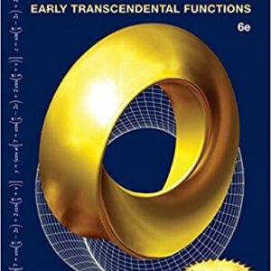 Calculus of a Single Variable