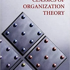 Classics of Organization Theory