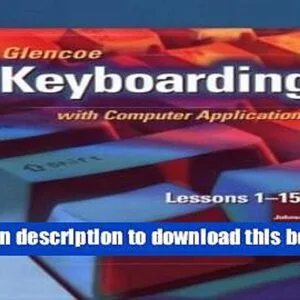 Glencoe Keyboarding with Computer Applications