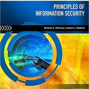 Principles of Information Security