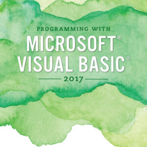 Programming with Microsoft Visual Basic 2017