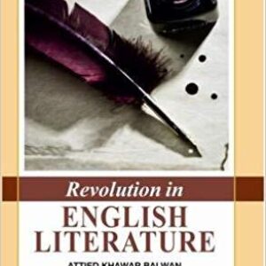 REVOLATION IN ENGLISH LITERATURE