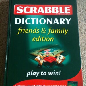 Collins Scrabble Dictionary: Friends and Family Edition