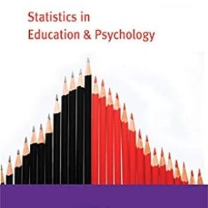 Statistics in Education and Psychology by P C Dash
