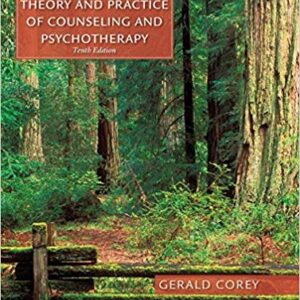 Theory and Practice of Counseling and Psychotherapy