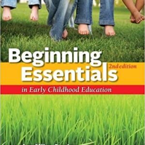 Beginning Essentials in Early Childhood Education