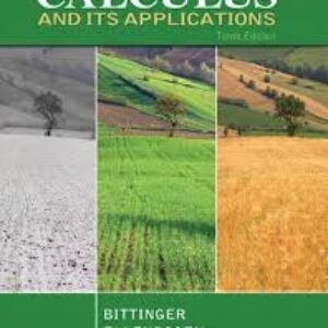 CALCULUS AND ITS APPLICATIONS IN ENGINEERING MANAGEMENT AND SCIENCE