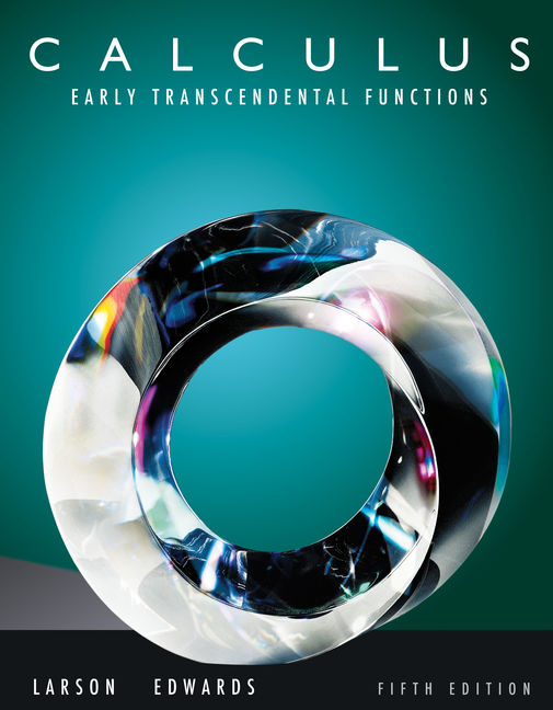 For the 7th Edition of CALCULUS: EARLY TRANSCENDENTAL FUNCTIONS, the companion website LarsonCalculus.com offers free access to multiple tools and resources to supplement your learning. Stepped-out solution videos with instruction are available at CalcView.com for selected exercises throughout the text. The website CalcChat.com presents free solutions to odd-numbered exercises in the text. The site currently has over 1 million hits per month, so the authors analyzed these hits to see which exercise solutions you were accessing most often. They revised and refined the exercise sets based on this analysis.