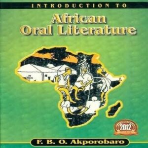 Introduction to African Oral Literature