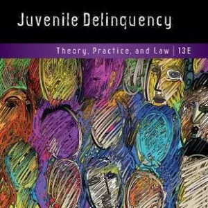 Juvenile Delinquency: Theory, Practice, and Law