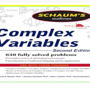 Schaum's Outline of Complex Variables