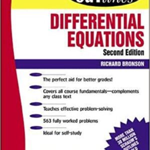 Schaum's Outline of Differential Equations