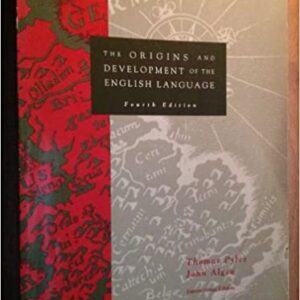 The Origins and Development of the English Language