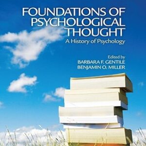 Foundations of Psychological Thought: A History of Psychology