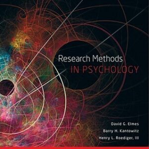 Research Methods in Psychology