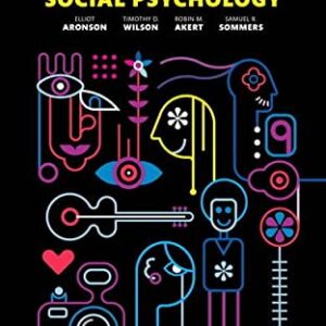 Social Psychology by Saul Kassin