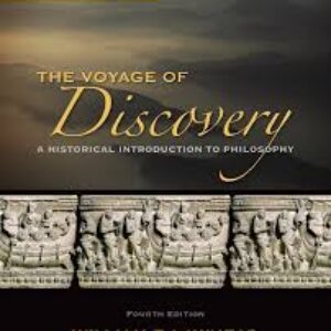 The Voyage of Discovery: A Historical Introduction to Philosophy