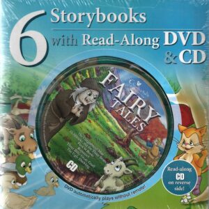 Fairy Tales: 6 Storybooks with Read-Along