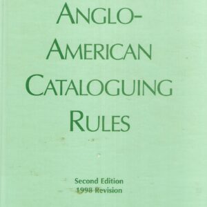 Anglo-American Cataloguing Rules