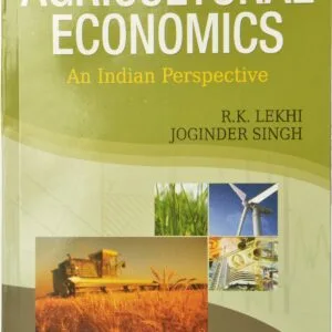 Agricultural Economics An Indian Perspective