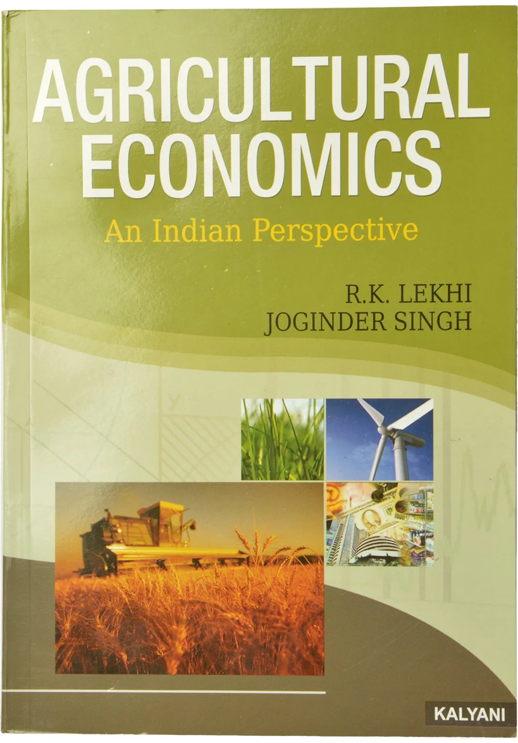 Agricultural Economics An Indian Perspective