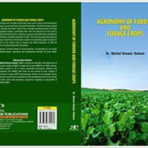 Agronomy of Fodder and Forage Crops