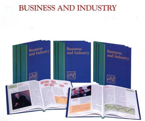 Business & Industry by William R. Childs