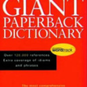 Chambers Giant Paperback English Dictionary