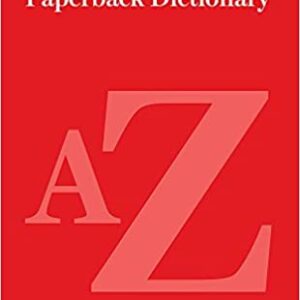 The Chambers Paperback Dictionary