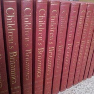 CHILDREN'S BRITANNICA: VOLS. 1- 20