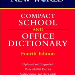 Webster's New World Compact School and Office Dictionary