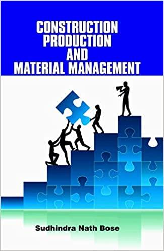 Construction, Production and Material Management