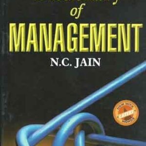Dictionary Of Management